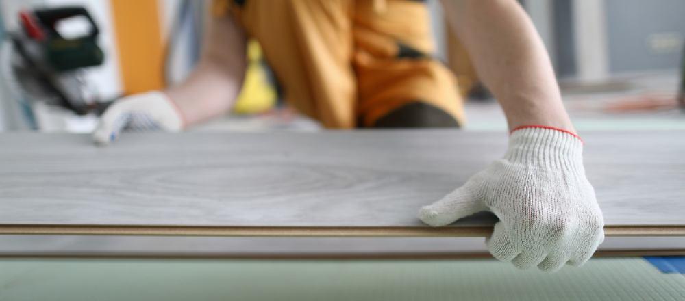 How to Install LVT (Luxury Vinyl Tiles)