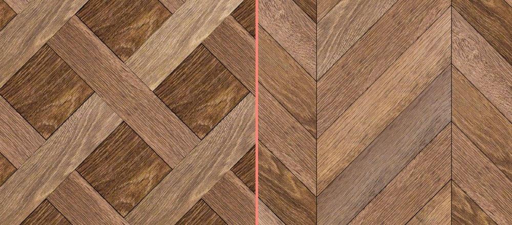 Different Solid Wood Flooring Laying Patterns
