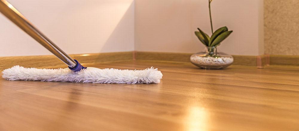 How to Clean & Maintain Laminate Flooring
