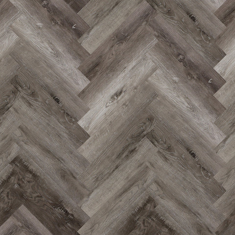 Job Lot - 20 Packs/44.6sqm of Lusso Portofino Herringbone Weathered Ash Glue Down LVT Vinyl Flooring Job Lot - 20 Packs/44.6sqm of Lusso Portofino Herringbone Weathered Ash Glue Down LVT Vinyl Flooring