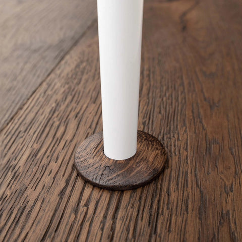 Lusso Chocolate Oak Pipe Covers - Set of 2 - SS6 Lusso Chocolate Oak Pipe Covers - Set of 2 - SS6