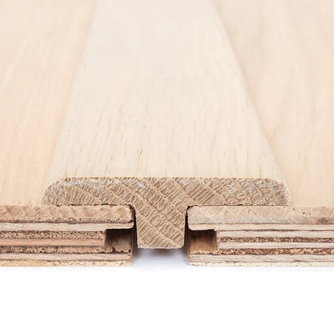 Lusso Invisible Oiled Oak T Profile - Available Lengths 900mm & 2700mm Lusso Invisible Oiled Oak T Profile - Available Lengths 900mm & 2700mm