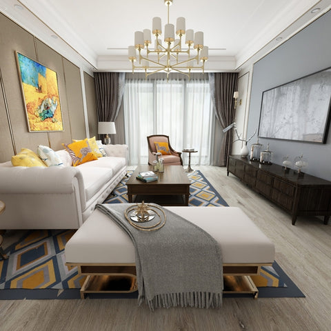 Lusso Portofino Dried Cedar SPC Vinyl Click Flooring Lusso Portofino Dried Cedar SPC Vinyl Click Flooring