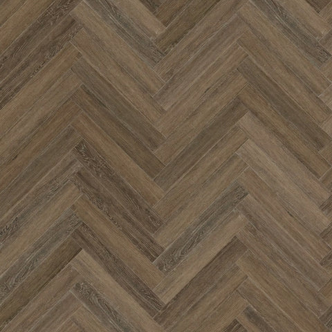 Lusso Bari Regency Walnut Herringbone Glue Down LVT Vinyl Flooring Lusso Bari Regency Walnut Herringbone Glue Down LVT Vinyl Flooring