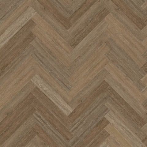 Lusso Bari Classic Oak Herringbone Glue Down LVT Vinyl Flooring Lusso Bari Classic Oak Herringbone Glue Down LVT Vinyl Flooring