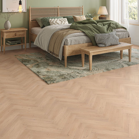 Lusso Genoa Invisible Smooth Oiled Rustic Herringbone Solid Oak Flooring Lusso Genoa Invisible Smooth Oiled Rustic Herringbone Solid Oak Flooring