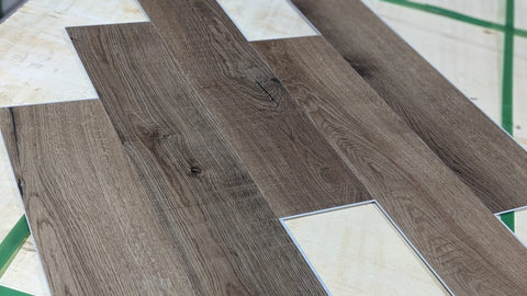 Lusso Naples Parquet Malthouse Oak Glue Down LVT Vinyl Flooring Lusso Naples Parquet Malthouse Oak Glue Down LVT Vinyl Flooring