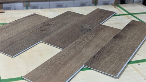 Lusso Naples Parquet Malthouse Oak Glue Down LVT Vinyl Flooring Lusso Naples Parquet Malthouse Oak Glue Down LVT Vinyl Flooring