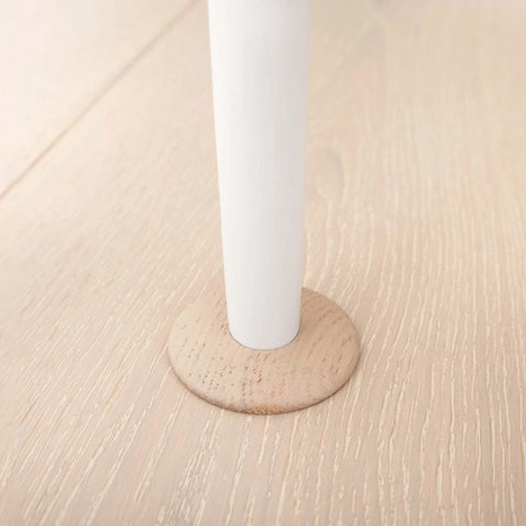 Lusso White Oak Pipe Covers – Set of 2 - SS7 Lusso White Oak Pipe Covers – Set of 2 - SS7