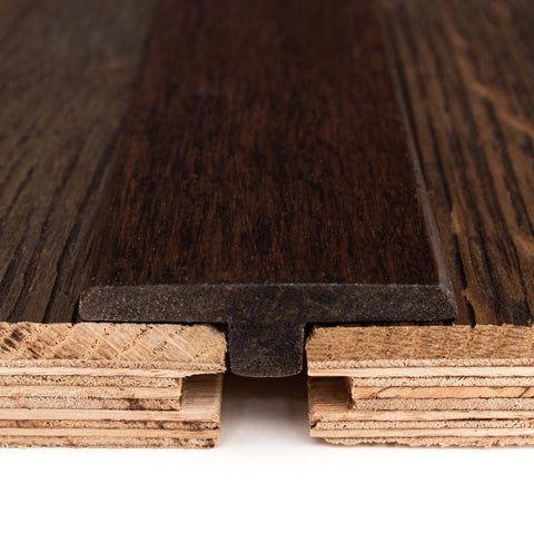 Lusso Chocolate Oak T Profile - SS6 - Available Lengths 900mm & 2700mm Lusso Chocolate Oak T Profile - SS6 - Available Lengths 900mm & 2700mm