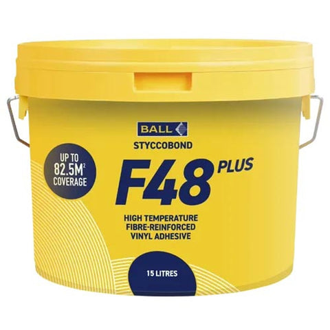 F. Ball Styccobond F48 Plus High Temperature Vinyl Adhesive F. Ball Styccobond F48 Plus High Temperature Vinyl Adhesive