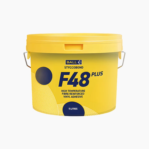 F. Ball Styccobond F48 Plus High Temperature Vinyl Adhesive F. Ball Styccobond F48 Plus High Temperature Vinyl Adhesive