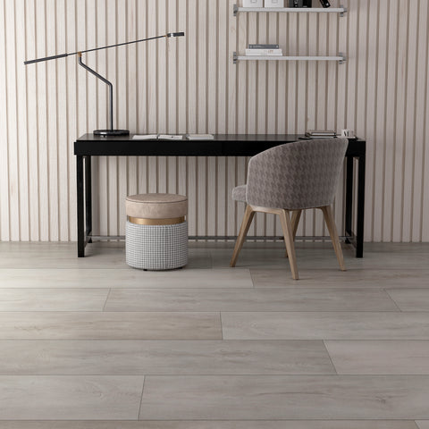 Lusso Bari Alpine Birch Plank Glue Down LVT Vinyl Flooring Lusso Bari Alpine Birch Plank Glue Down LVT Vinyl Flooring