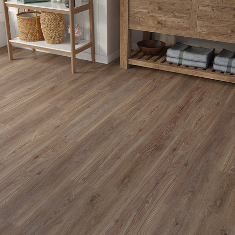 Lusso Brescia Castlewood Oak SPC Click Vinyl Flooring Lusso Brescia Castlewood Oak SPC Click Vinyl Flooring