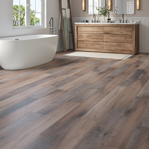 Lusso Brescia Pebble Oak SPC Click Vinyl Flooring Lusso Brescia Pebble Oak SPC Click Vinyl Flooring