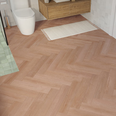 Lusso Ercolano Wildscape Oak Herringbone SPC Click Vinyl Flooring Lusso Ercolano Wildscape Oak Herringbone SPC Click Vinyl Flooring