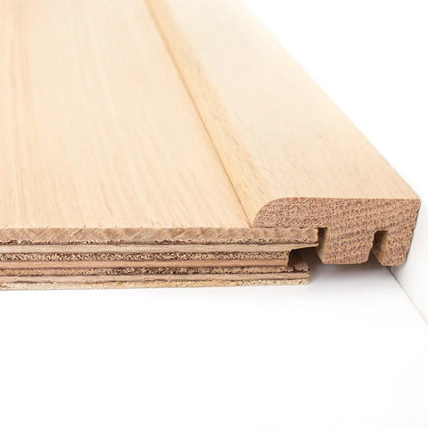 Lusso Invisible Oiled Oak End Profile - Available Lengths 900mm & 2700mm Lusso Invisible Oiled Oak End Profile - Available Lengths 900mm & 2700mm