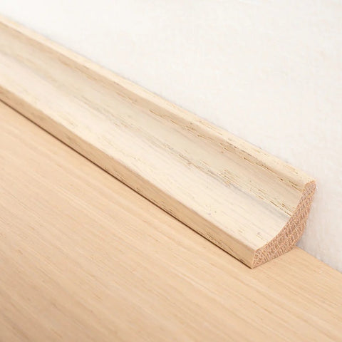 Lusso Invisible Oiled Oak Scotia Beading Lusso Invisible Oiled Oak Scotia Beading