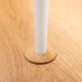Lusso Lacquered Oak Pipe Covers - Set Of 2 - SS2