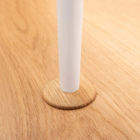 Lusso Lacquered Oak Pipe Covers - Set Of 2 - SS2 Lusso Lacquered Oak Pipe Covers - Set Of 2 - SS2