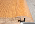 Lusso Lacquered Oak Ramp Profile - SS2 - Available Lengths 900mm & 2700mm
