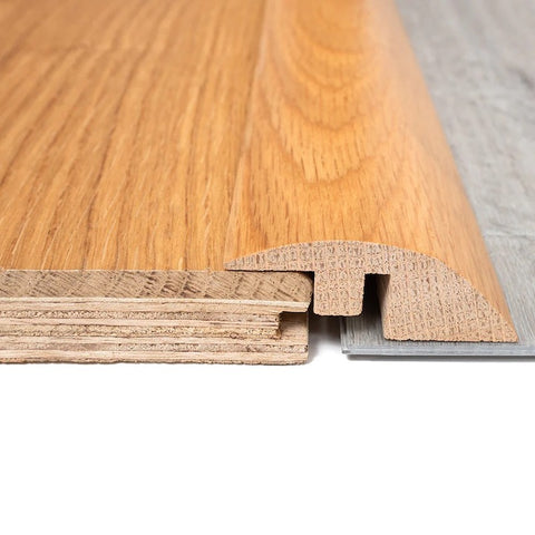 Lusso Lacquered Oak Ramp Profile - SS2 - Available Lengths 900mm & 2700mm Lusso Lacquered Oak Ramp Profile - SS2 - Available Lengths 900mm & 2700mm
