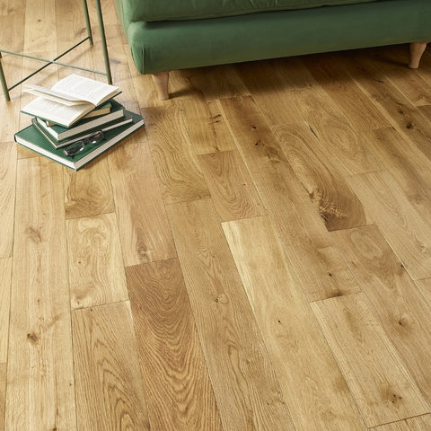 Lusso Novara Brushed & Lacquered Engineered Oak Lusso Novara Brushed & Lacquered Engineered Oak