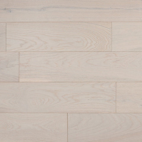 Lusso Novara Luxe Snowdrift White Oiled Oak Engineered Wood Flooring Lusso Novara Luxe Snowdrift White Oiled Oak Engineered Wood Flooring