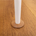 Lusso Oiled Oak Pipe Covers - Set Of 2 - SS5