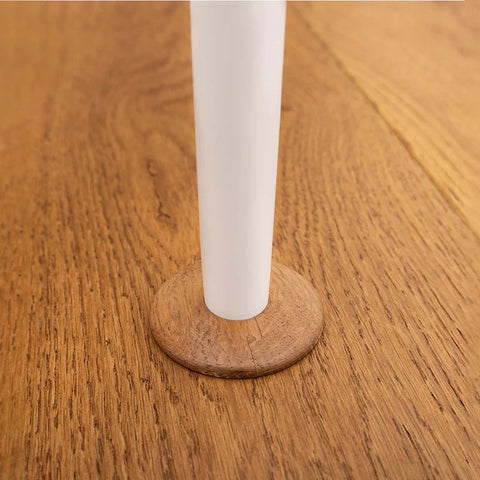 Lusso Oiled Oak Pipe Covers - Set Of 2 - SS5 Lusso Oiled Oak Pipe Covers - Set Of 2 - SS5