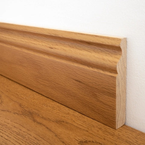Lusso Oiled Oak Skirting Board 120 x 20mm - SS5 Lusso Oiled Oak Skirting Board 120 x 20mm - SS5