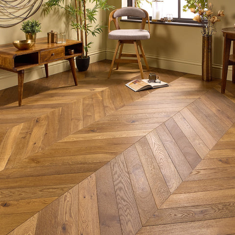 Lusso Palermo Char Oak Chevron Engineered Flooring Lusso Palermo Char Oak Chevron Engineered Flooring