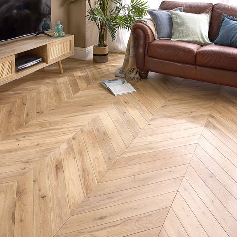 Lusso Palermo Phantom Oak Chevron Engineered Flooring Lusso Palermo Phantom Oak Chevron Engineered Flooring