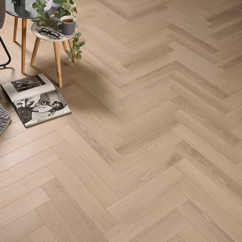 Lusso Siena Esbjerg Herringbone Laminate Flooring 12mm Lusso Siena Esbjerg Herringbone Laminate Flooring 12mm