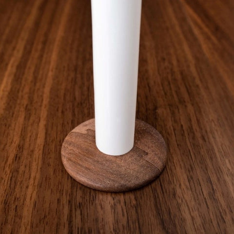 Lusso Smoked Oak Pipe Covers - Set Of 2 - SS4 Lusso Smoked Oak Pipe Covers - Set Of 2 - SS4