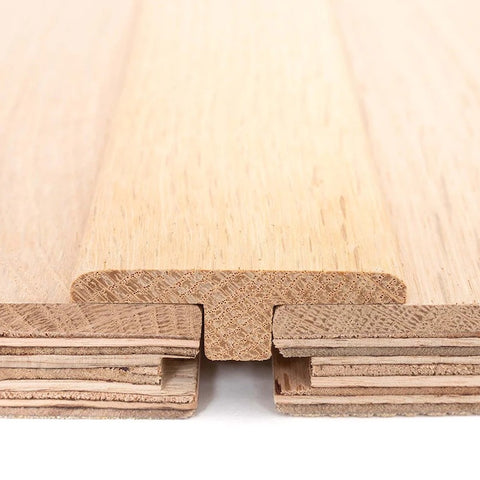 Lusso Unfinished Oak T Profile - SS1 - Available Lengths 900mm & 2700mm Lusso Unfinished Oak T Profile - SS1 - Available Lengths 900mm & 2700mm
