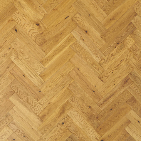 Lusso Venice Luxe Golden Oak Brushed & Oiled 20/6 mm Herringbone Engineered Wood Flooring Lusso Venice Luxe Golden Oak Brushed & Oiled 20/6 mm Herringbone Engineered Wood Flooring