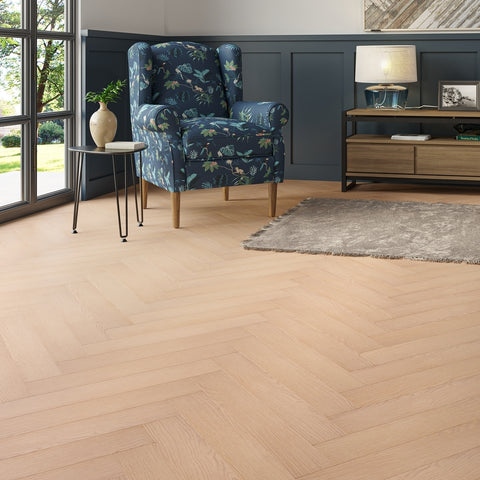 Prato 8mm Clapham Oak Herringbone Laminate Prato 8mm Clapham Oak Herringbone Laminate