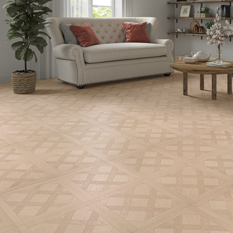 Sassari 12mm Hoxton Oak Versailles Tile Laminate Sassari 12mm Hoxton Oak Versailles Tile Laminate