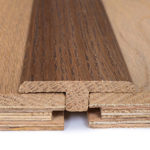 Lusso Smoked Oak T Profile - SS4 - Available Lengths 900mm & 2700mm Lusso Smoked Oak T Profile - SS4 - Available Lengths 900mm & 2700mm