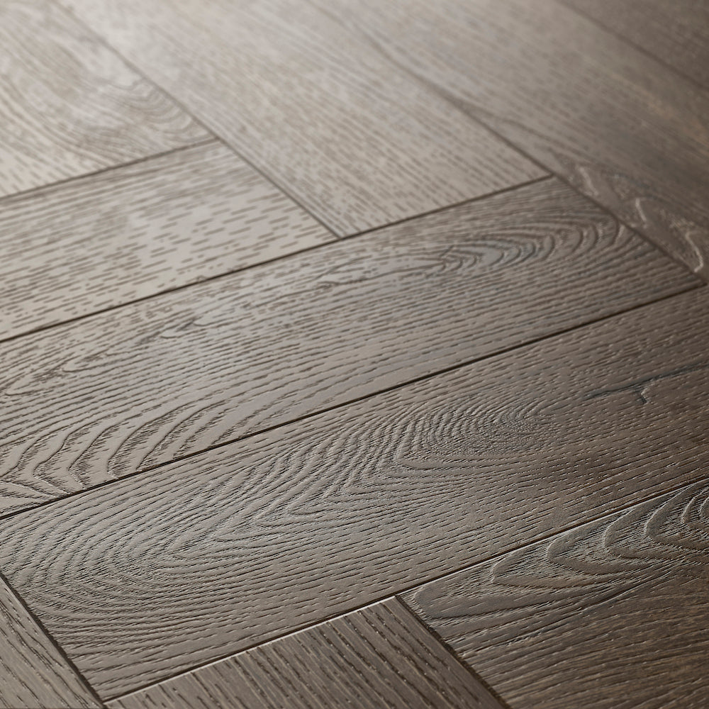 Textures Tudor Oak Herringbone TH03 LVT Flooring