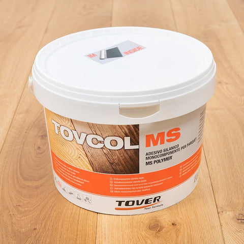 Tovcol MS UFH Start Wood Flooring Adhesive 15kg Covering 18.75sqm Tovcol MS UFH Start Wood Flooring Adhesive 15kg Covering 18.75sqm
