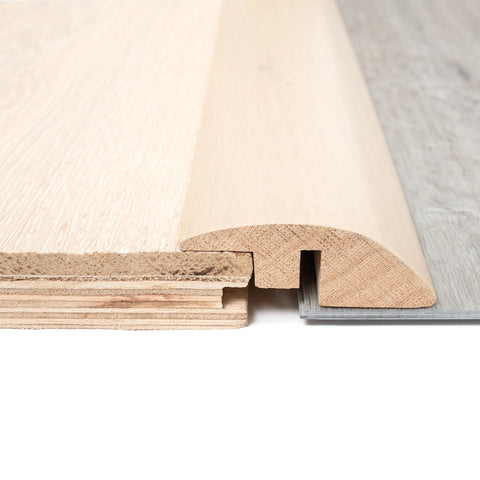 Lusso White Oak Ramp Profile - SS7 - Available Lengths 900mm & 2700mm Lusso White Oak Ramp Profile - SS7 - Available Lengths 900mm & 2700mm