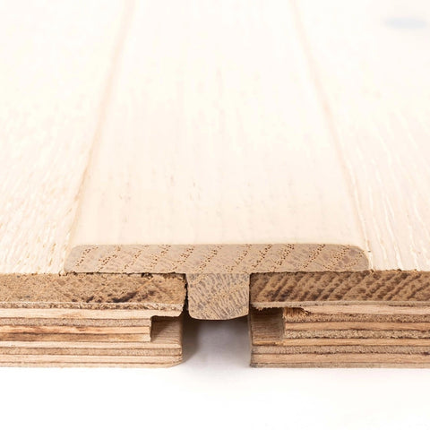 Lusso White Oak T Profile - SS7 - Available Lengths 900mm & 2700mm Lusso White Oak T Profile - SS7 - Available Lengths 900mm & 2700mm