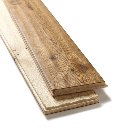 Lusso Florence Golden Handscraped Solid Oak Flooring 125mm Lusso Florence Golden Handscraped Solid Oak Flooring 125mm