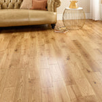 Straight Plank Solid Wood Flooring