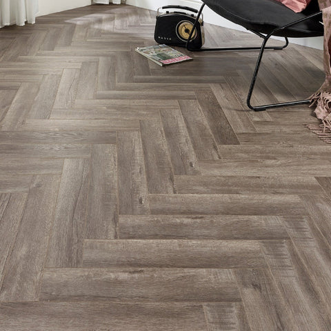 Lusso Siena Copenhagen Herringbone Laminate Flooring 12mm Lusso Siena Copenhagen Herringbone Laminate Flooring 12mm