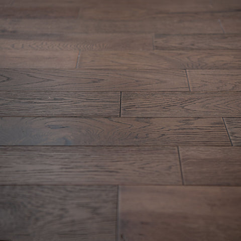 Lusso Modena Black Washed Brushed & Lacquered Engineered Oak 125mm Lusso Modena Black Washed Brushed & Lacquered Engineered Oak 125mm