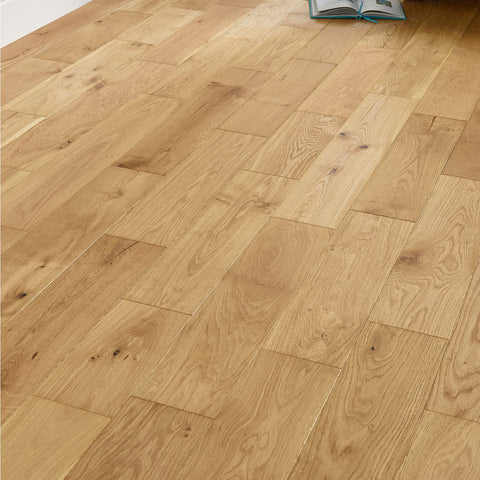 Lusso Sorrento Natural Brushed & Oiled Engineered Oak 150mm Lusso Sorrento Natural Brushed & Oiled Engineered Oak 150mm