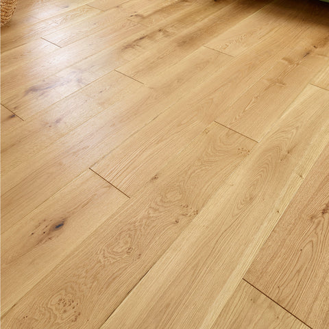 Lusso Venice Natural Brushed & Oiled Engineered Oak 180mm Lusso Venice Natural Brushed & Oiled Engineered Oak 180mm